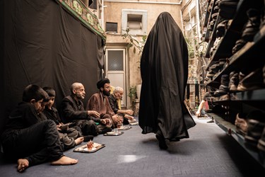 این خانه عزادار حسین است