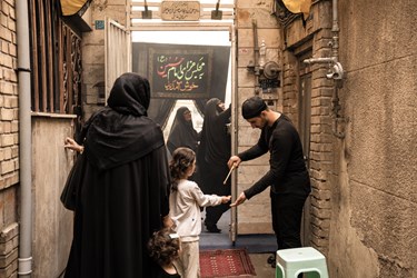 این خانه عزادار حسین است