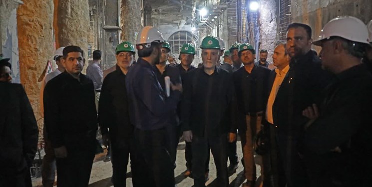 تلاش برای بهره‌برداری از فاز یک خط دوم مترو شیراز تا دهه فجر امسال