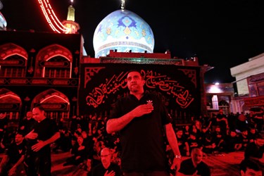 شب ششم ماه محرم در امامزاده صالح (ع) 