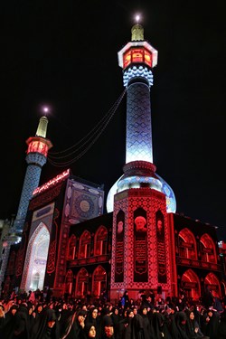 شب ششم ماه محرم در امامزاده صالح (ع) 