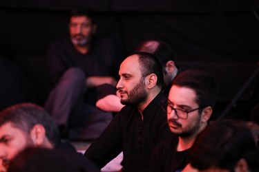 علی بهادری جهرمی سخنگوی دولت در هیأت آئین حسینی