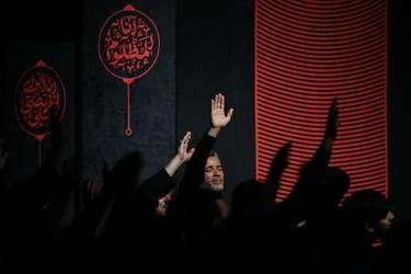 شب ششم ماه محرم هیأت آئین حسینی