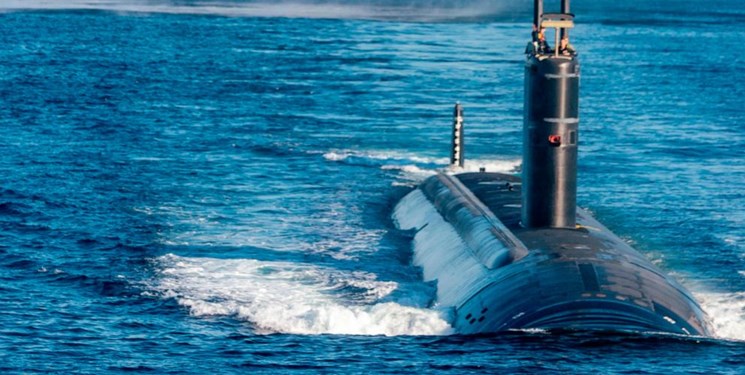 دومین زیردریایی اتمی آمریکا در کره جنوبی مستقر شد