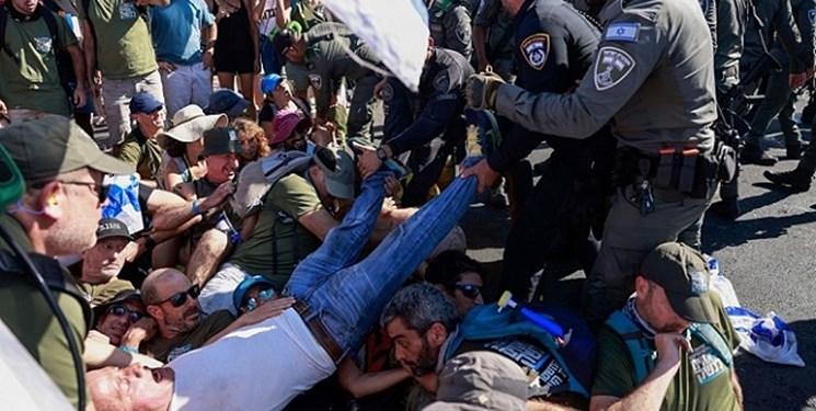 تایمز: خشونت پلیس اسرائیل، شبیه خشونت وحشتناک پلیس آمریکاست