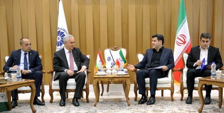 تقویت روابط دوجانبه محور دیدار مقامات تاجیک و ایرانی