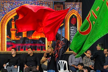 تجمع «نوجوانان عاشورایی» در ساری