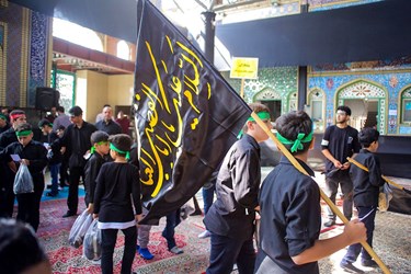 تجمع «نوجوانان عاشورایی» در ساری