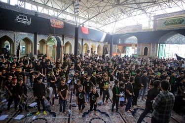 تجمع «نوجوانان عاشورایی» در ساری