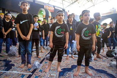 تجمع «نوجوانان عاشورایی» در ساری