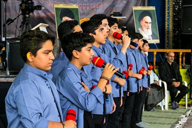 تجمع «نوجوانان عاشورایی» در ساری