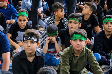 تجمع «نوجوانان عاشورایی» در ساری