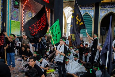 تجمع «نوجوانان عاشورایی» در ساری