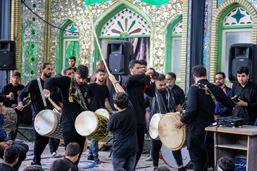 تجمع «نوجوانان عاشورایی» در ساری