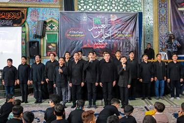 تجمع «نوجوانان عاشورایی» در ساری