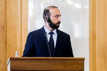 آرارات میرزویان وزیر امور خارجه ارمنستان 