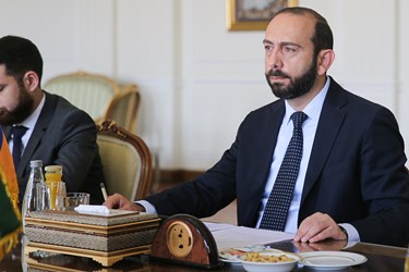 آرارات میرزویان وزیر امور خارجه ارمنستان 
