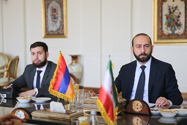 آرارات میرزویان وزیر امور خارجه ارمنستان 