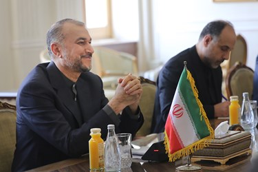 حسین امیرعبدالهیان وزیر امور خارجه