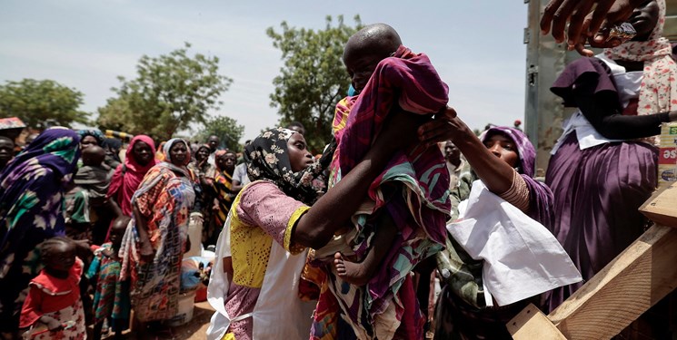 مرگ 435 کودک و سوء تغذیه 69 هزار نفر در جریان جنگ سودان