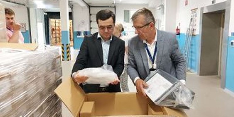 ارسال 449 دستگاه تنفس مصنوعی از لهستان به ازبکستان