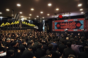سخنرانی حجت‌الاسلام و المسلمین حامد کاشانی در روضه خانگی موکب  الحسین