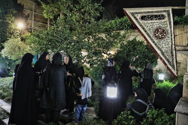 روضه خانگی موکب  الحسین