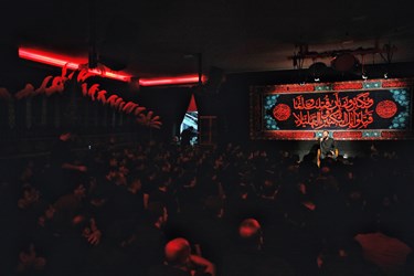 مداحی حاج حمید دادوندی در روضه خانگی موکب  الحسین