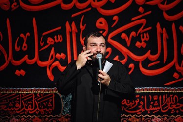 مداحی حاج حمید دادوندی در روضه خانگی موکب  الحسین