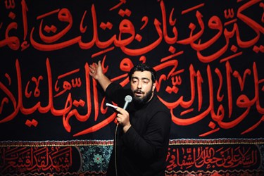 مداحی سیدحسین میرعمادی در روضه خانگی موکب  الحسین