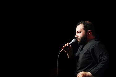 مداحی حاج حمید دادوندی در روضه خانگی موکب  الحسین
