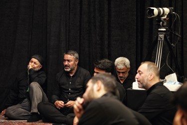 سیدعلی احمدی در روضه خانگی موکب  الحسین