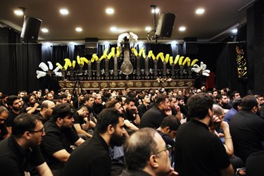 روضه خانگی موکب  الحسین
