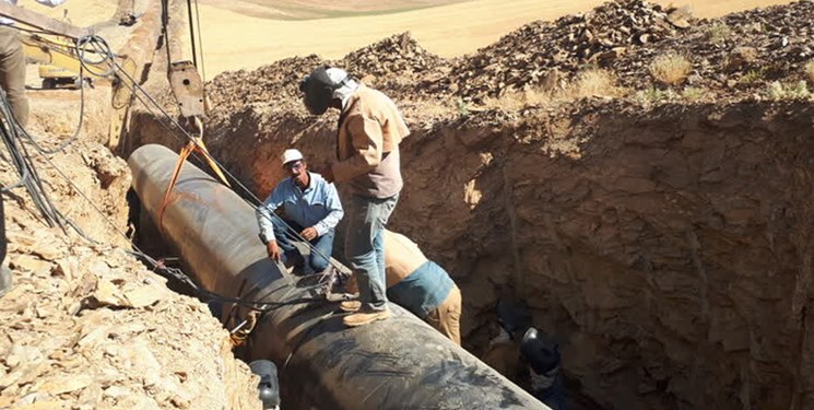 جهاد آبرسانی به  ۸۶۰ روستای کرمانشاه تا ۳ سال آینده