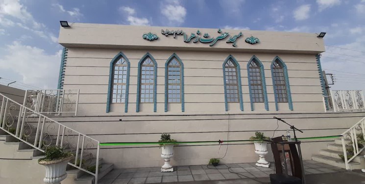 مسجدی با ظرفیت 5 هزار نمازگزار در آزاد‌راه کاشان اصفهان افتتاح شد