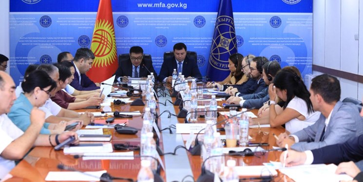 برگزاری هفدهمین نشست شورای هماهنگی همکاری قرقیزستان و اتحادیه اروپا