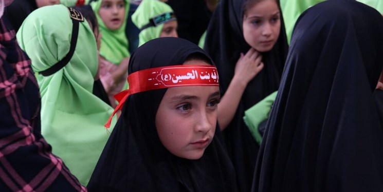 اجتماع بزرگ دختران حسینی در قزوین برگزار می شود