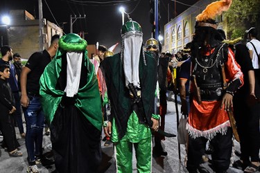 آیین سنتی«زفاف القاسم»در خرمشهر