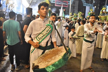 آیین سنتی«زفاف القاسم»در خرمشهر
