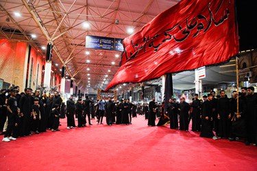 ماه محرم در نجف