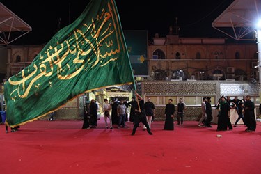 ماه محرم در نجف