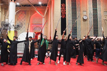 ماه محرم در نجف