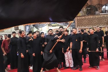 ماه محرم در نجف