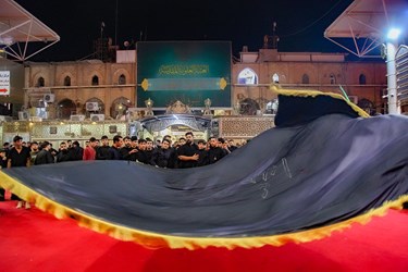 ماه محرم در نجف