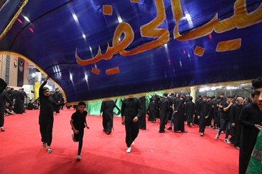 ماه محرم در نجف
