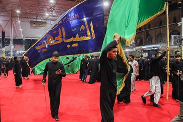 ماه محرم در نجف
