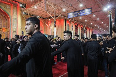 ماه محرم در نجف
