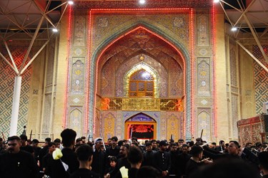 ماه محرم در نجف