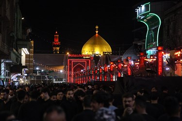 ماه محرم در نجف
