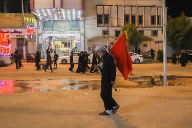 ماه محرم در نجف